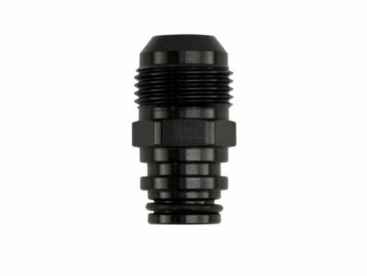 Turbosmart 12AN Centre Black Oil Cap - Graveyard Performance