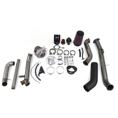 ETS 08-14 Subaru STI Turbo kit (3 Bolt Up-Pipe Connection) - Graveyard Performance