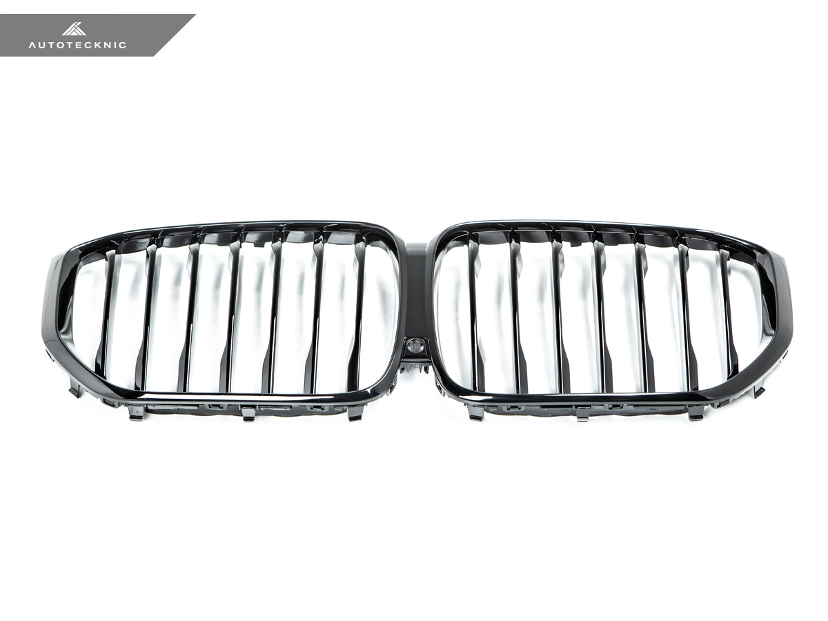 AutoTecknic Gloss Black Front Grille - G05 X5 Pre-LCI - Graveyard Performance