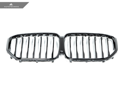 AutoTecknic Gloss Black Front Grille - G05 X5 Pre-LCI - Graveyard Performance