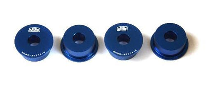 BLOX Racing Honda S2000 Steering Rack Rigid Bushing Kit - Silver - Graveyard Performance
