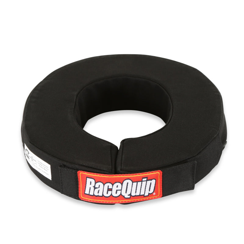 RaceQuip SFI 360 JR. Helmet Support Black - Graveyard Performance
