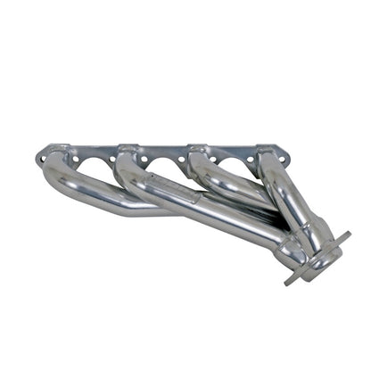 BBK 94-95 Mustang 5.0 Shorty Unequal Length Exhaust Headers - 1-5/8 Silver Ceramic - Graveyard Performance