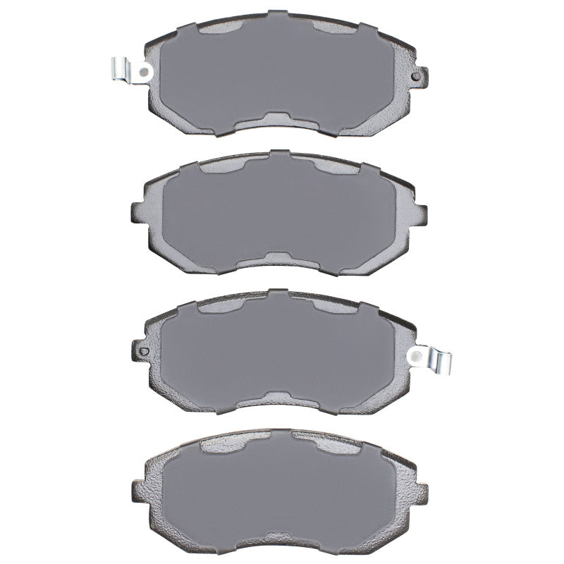 R1 02-12 Subaru Impreza Front Semi Met Brake Pads