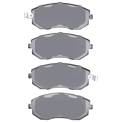 R1 02-12 Subaru Impreza Front Semi Met Brake Pads