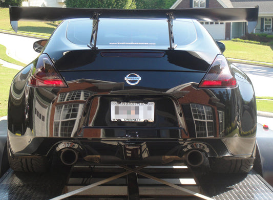 APR Performance Nissan 370Z GTC300 67" Carbon Fiber Adjustable Wing 2009 - 2020