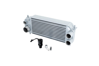 Turbosmart Ford F-150 2.7L/3.5L Ecoboost Performance Intercooler w/VTA BOV - Silver - Graveyard Performance