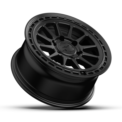 fifteen52 Range MX 17x8 5x114.3 38mm ET 73.1mm Center Bore Asphalt Black Wheel - Graveyard Performance