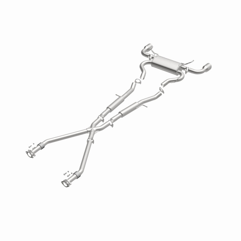 BRExhaust 09-20 Nissan 370Z 3.7L Exhaust Kit - Graveyard Performance