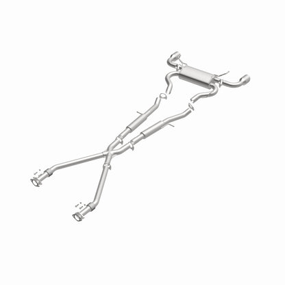 BRExhaust 09-20 Nissan 370Z 3.7L Exhaust Kit - Graveyard Performance
