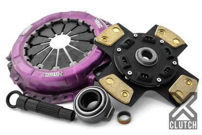 XClutch 06-11 Honda Civic LX 1.8L Stage 2 Sprung Ceramic Clutch Kit - Graveyard Performance