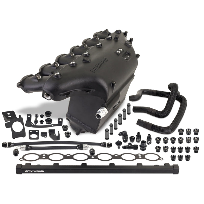 Mishimoto 2021+ BMW G80 M3/M4 Performance Intercooler - Black - Graveyard Performance