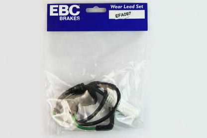 EBC 06-07 BMW 328 3.0 (E90) Front Wear Leads - Graveyard Performance