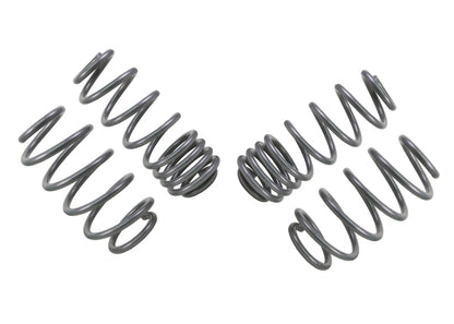 Whiteline 04-08 VW Golf Mk5 2.0 GTI Performance Lowering Springs - Graveyard Performance