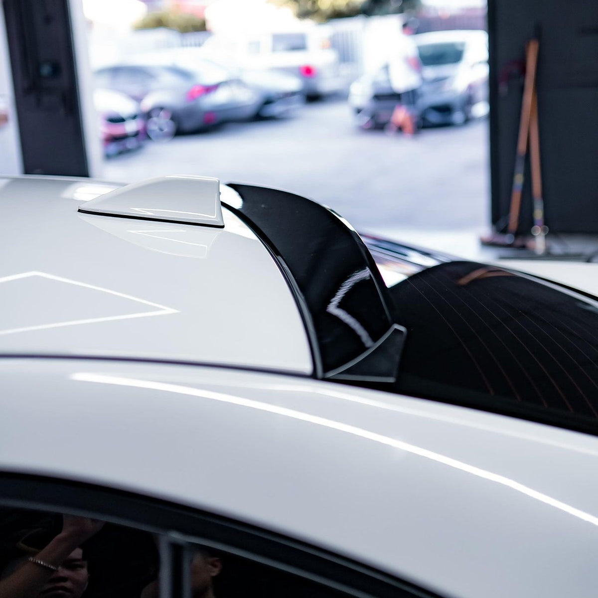 2022-2026 Subaru WRX V2 Rear Window Spoiler