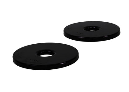 Whiteline Plus 4/91-5/01 BMW 3 Series 10mm Rear Spring Pad Lower Bushing - 14mm Height Increase - Graveyard Performance