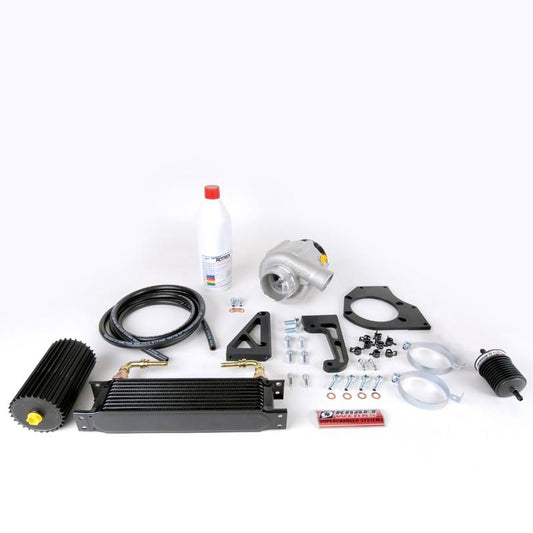 KraftWerks Honda K-Series Race Supercharger Kit (C38-92 Head Unit Pulley Size Req Drop Ship Only) - Graveyard Performance