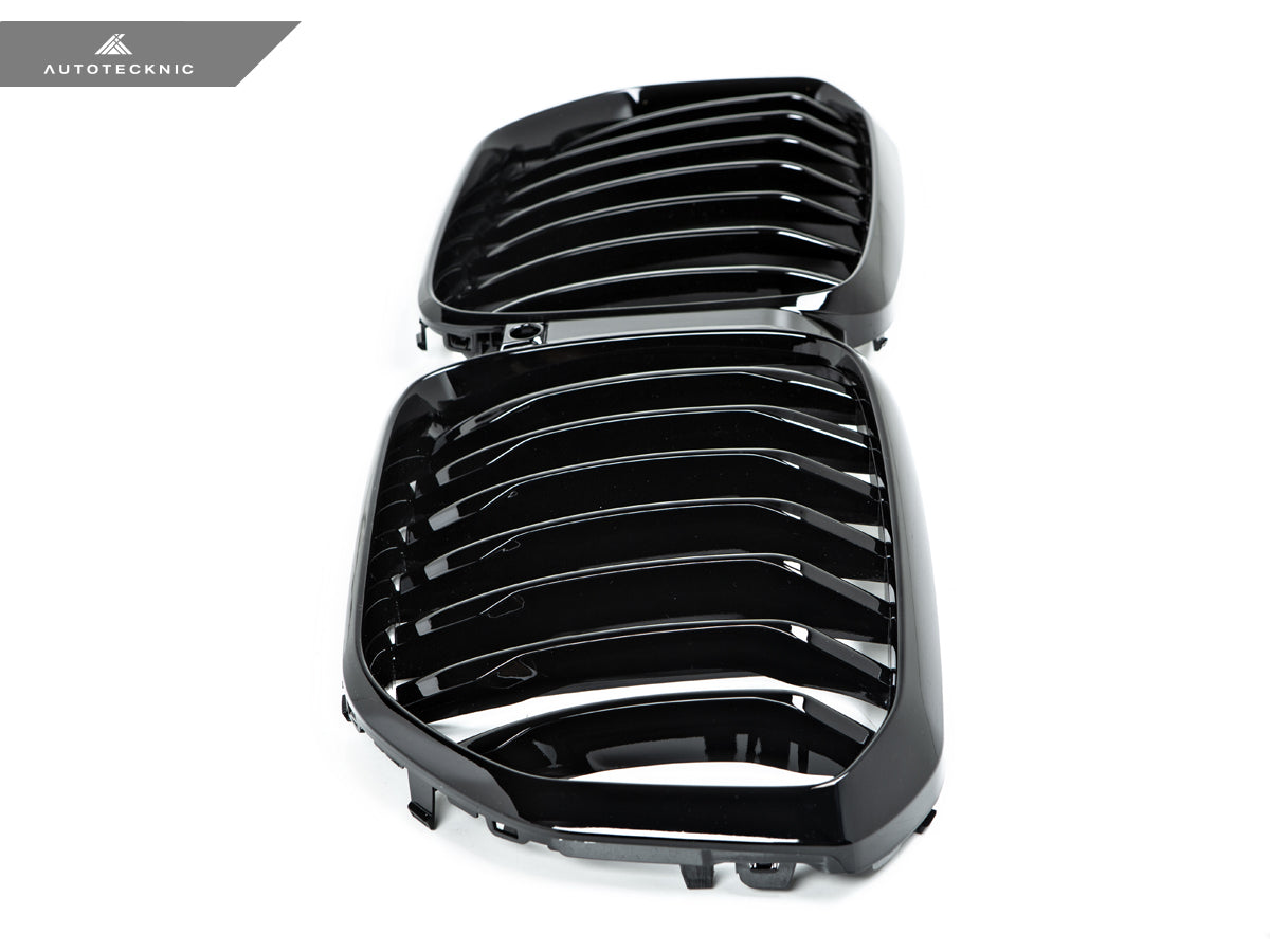 AutoTecknic Gloss Black Front Grille - G05 X5 Pre-LCI - Graveyard Performance