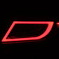 AlphaRex 22-24 Toyota GR86 LUXX LED Taillights Vivid Red