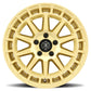 ICON Alloy Journey  17x8 / +38 Offset / 5x100 - Gloss Gold