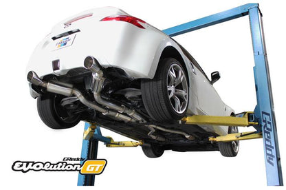 GReddy 09-17 Nissan 370Z Evolution GT Full Dual Cat-Back Exhaust - Graveyard Performance
