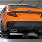 Rally Armor 22-25 Subaru WRX Black UR Mud Flap Altered Font Orange Logo