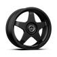 fifteen52 Chicane 17x7.5 / 5x100 BP / 40mm ET / 73.1mm CB / 5.82in BS / Asphalt Black Wheel