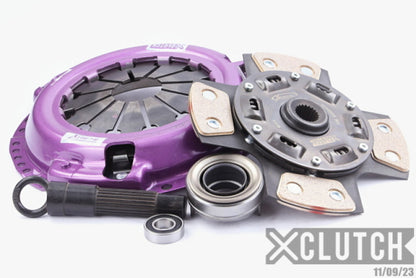 XClutch 86-89 Acura Integra RS 1.6L Stage 2 Sprung Ceramic Clutch Kit - Graveyard Performance