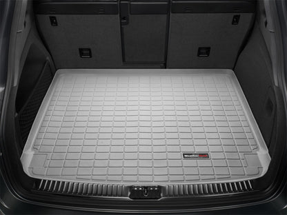 WeatherTech 06+ Volkswagen Rabbit/Golf Cargo Liners - Grey - Graveyard Performance