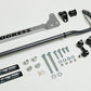 Progress Tech 96-00 Honda Civic Tubular Rear Sway Bar (25mm - Adjustable)