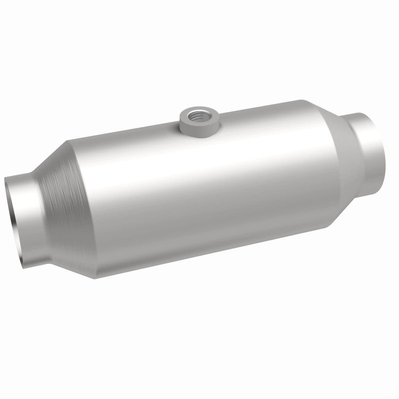 Magnaflow Conv Univ 2.50 1/O2 CA 5in Spun CA - Graveyard Performance