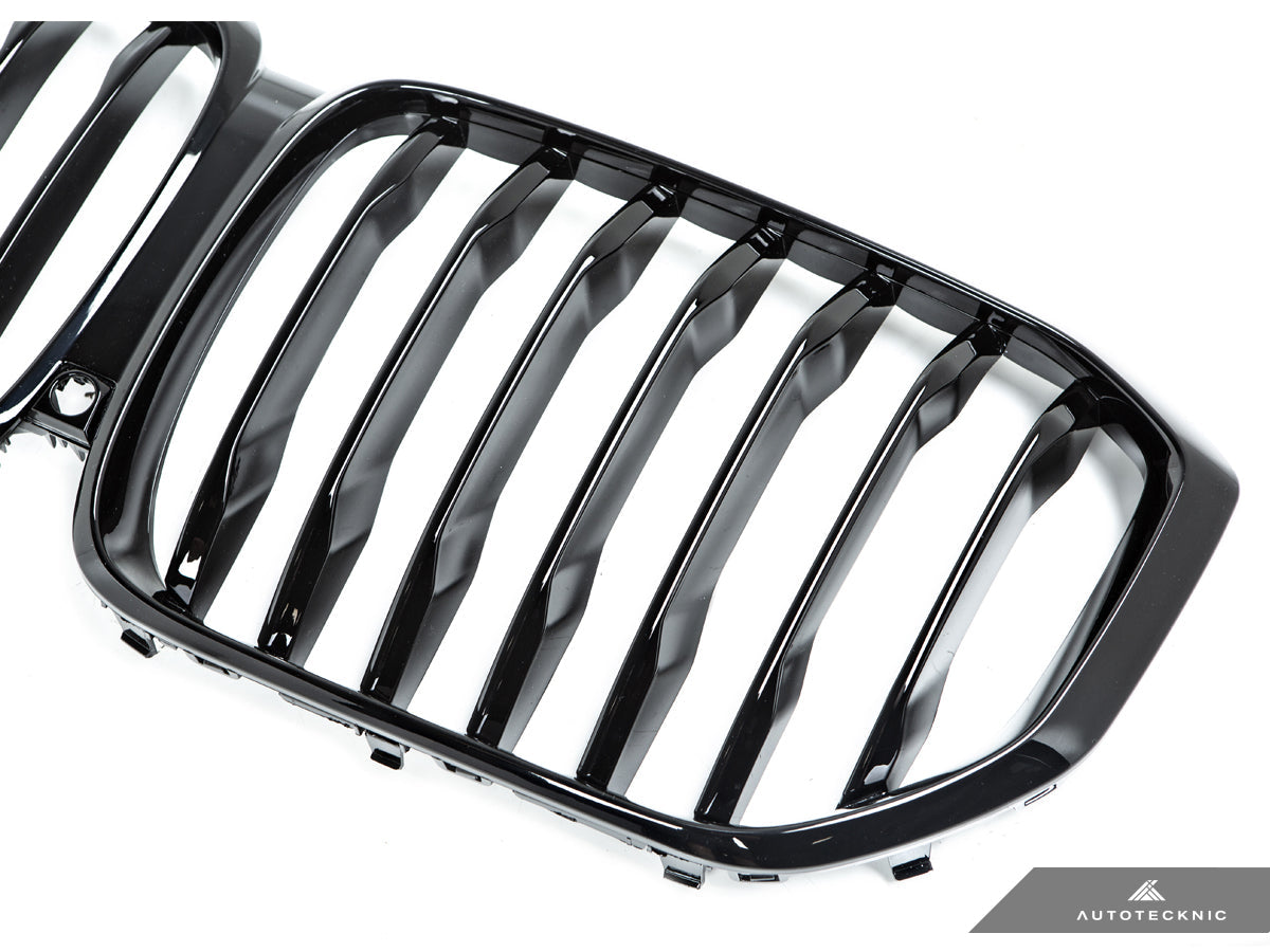 AutoTecknic Gloss Black Front Grille - G05 X5 Pre-LCI - Graveyard Performance