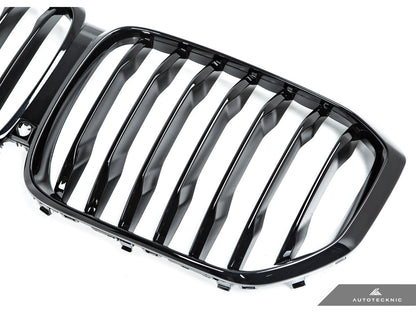 AutoTecknic Gloss Black Front Grille - G05 X5 Pre-LCI - Graveyard Performance