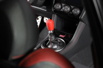 GrimmSpeed Standard Shift Knob Stainless Steel Black M12x1.25 Manual For Subaru