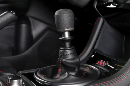 GrimmSpeed Stubby Shift Knob Stainless Steel Black M12x1.25 Manual For Subaru/Ford