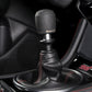 GrimmSpeed Stubby Shift Knob Stainless Steel Red M12x1.25 Manual For Subaru/Ford