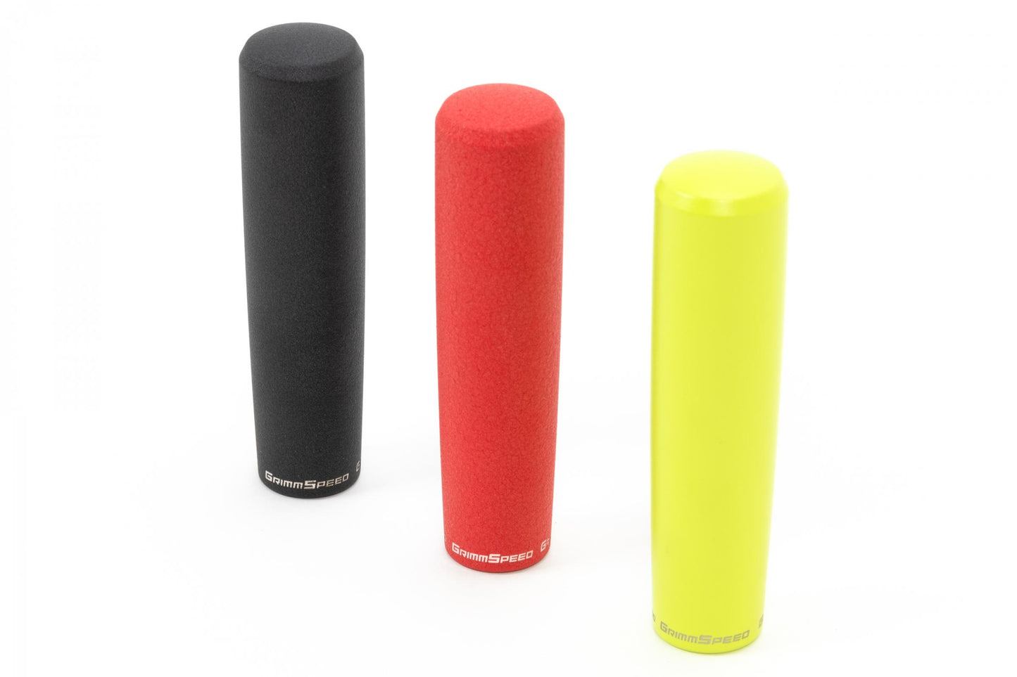 GrimmSpeed Tallboy Shift Knob Aluminum Black M12x1.25 Manual For Subaru