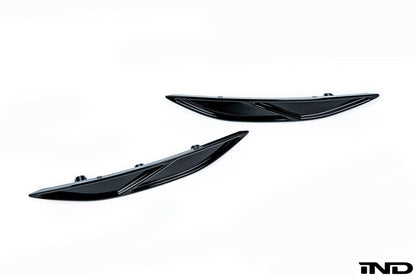 Acexxon MK7 Golf R Rear Reflector Insert Set - Diagonal Slat