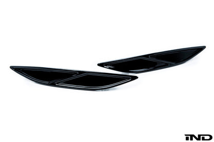 Acexxon MK7 Golf R Rear Reflector Insert Set - Diagonal Slat