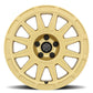ICON Ricochet 17x8 5x4.5 38mm Offset 6in BS - Gloss Gold Wheel