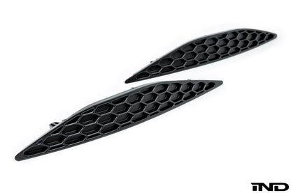 Acexxon MK7 Golf GTI Rear Reflector Insert Set - Honeycomb