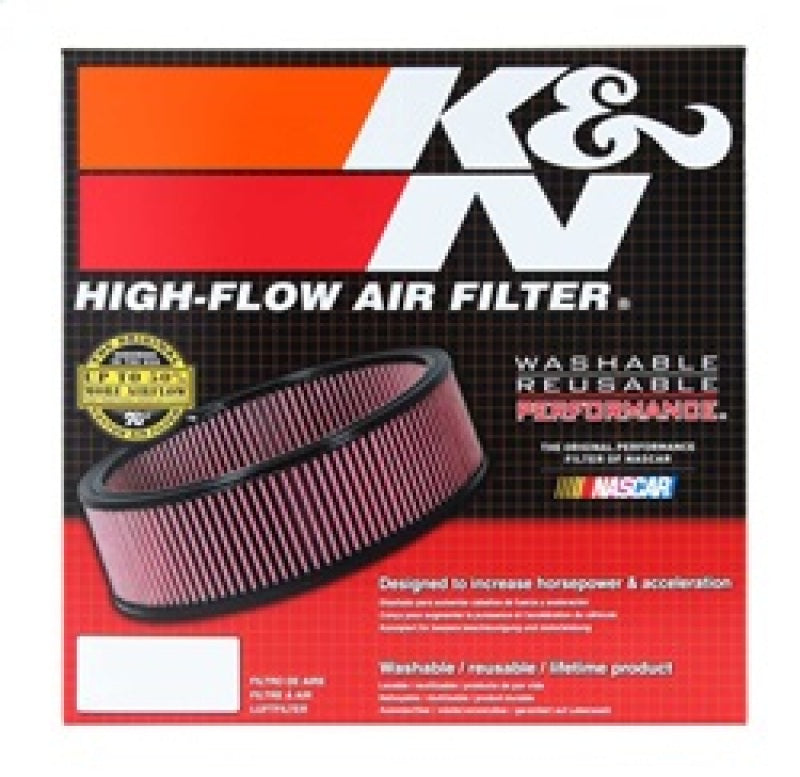 K&N 08-11 BMW M3 4.0L V8 Drop In Air Filter - Graveyard Performance