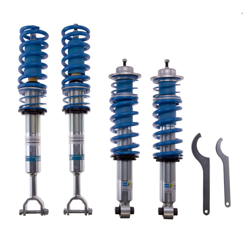 Bilstein B14 1998 Audi A6 Quattro Avant Front and Rear Suspension Kit - Graveyard Performance