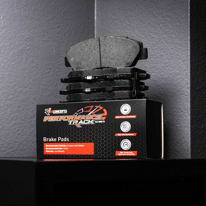 R1 02-03 Subaru Impreza WRX Front Track/Street Brake Pads - Graveyard Performance