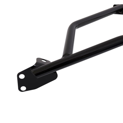BBK 94-04 Mustang V6 GT Tubular Strut Tower Brace - Black Powdercoat Finish - Graveyard Performance