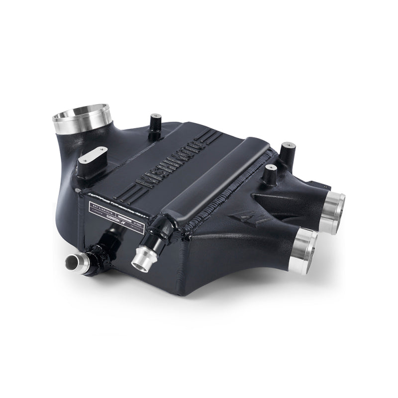 Mishimoto 15-20 BMW F8X M3/M4 Performance Air-to-Water Intercooler Power Pack - Black Sapphire - Graveyard Performance