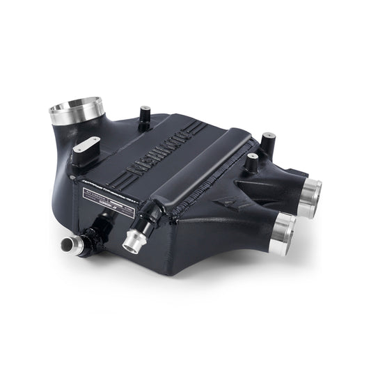 Mishimoto 15-20 BMW F8X M3/M4 Performance Air-to-Water Intercooler Power Pack - Black Sapphire - Graveyard Performance