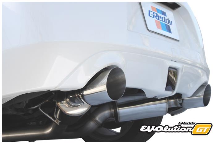 GReddy 09-17 Nissan 370Z Evolution GT Full Dual Cat-Back Exhaust - Graveyard Performance