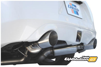 GReddy 09-17 Nissan 370Z Evolution GT Full Dual Cat-Back Exhaust - Graveyard Performance