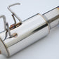 Invidia 2022+ Subaru WRX N1 Twin Outlet Single Layer Tip Cat-Back Exhaust